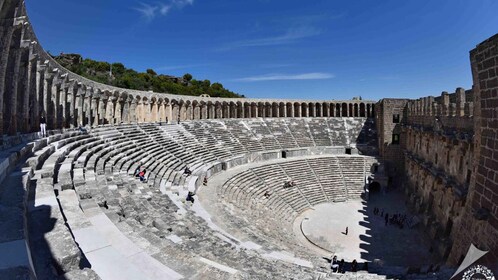 From Antalya: Perge, Aspendos & city of Side Private Tour