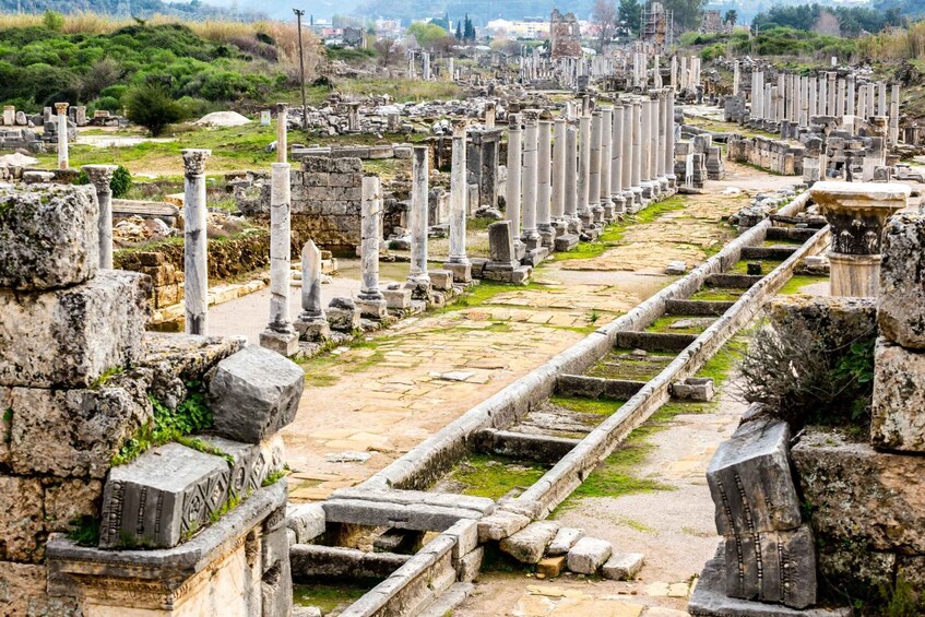 Picture 4 for Activity From Antalya: Perge, Aspendos & city of Side Private Tour