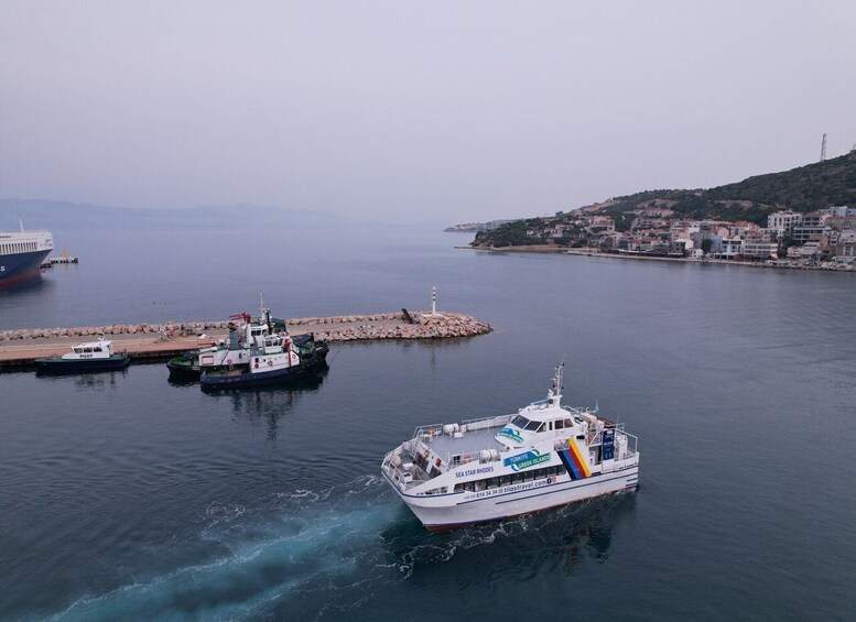 From Cesme: Ferry Transfer to Chios