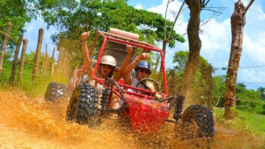 Extreme Buggy Tour in Punta Cana, River Cave, Macao Beach