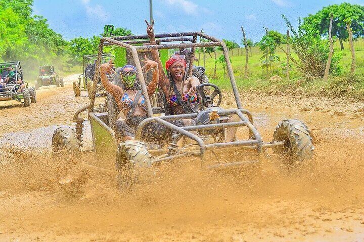Extreme Buggy Tour in Punta Cana, River Cave, Macao Beach