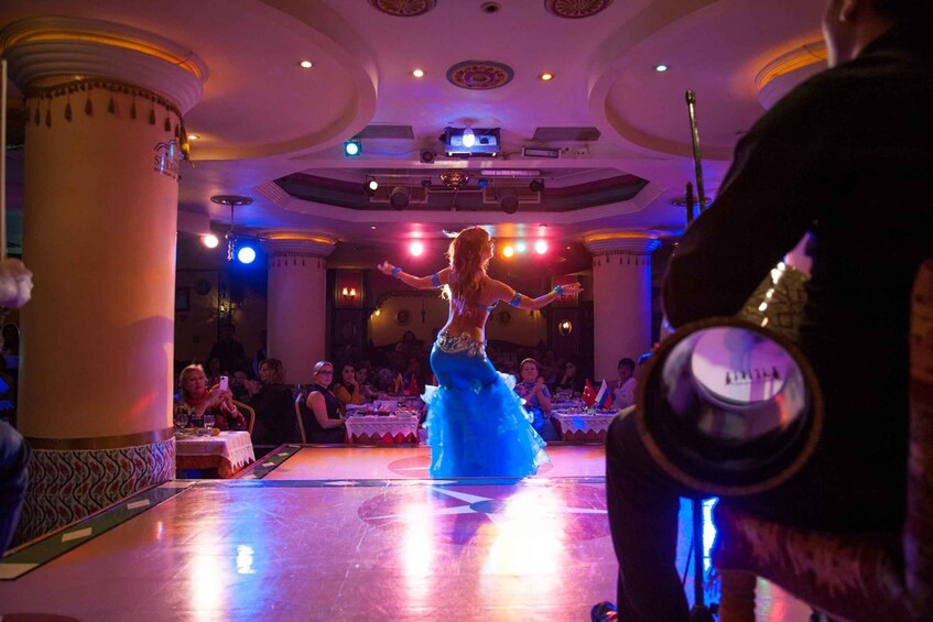 Istanbul: Belly Dancing, Show, & Dinner at Sultana’s Ticket