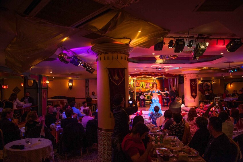 Picture 3 for Activity Istanbul: Belly Dancing, Show, & Dinner at Sultana’s Ticket