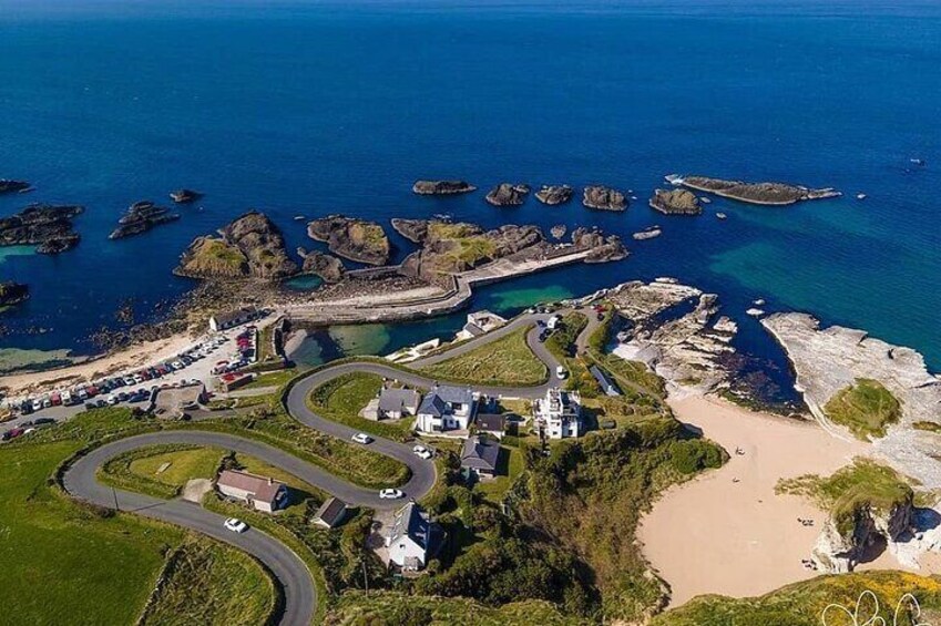 Luxury Tour of Giants Causeway from Belfast 