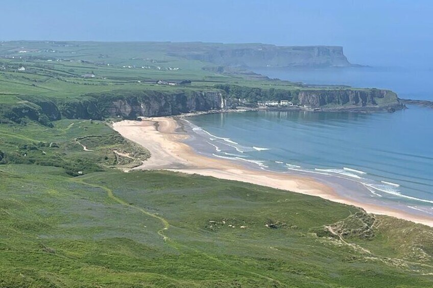 Luxury Tour of Giants Causeway from Belfast 