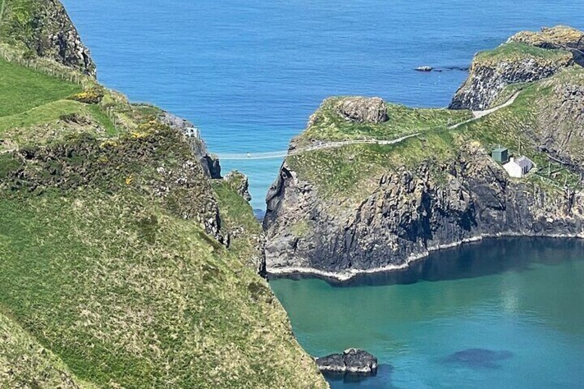 Luxury Tour of Giants Causeway from Belfast 