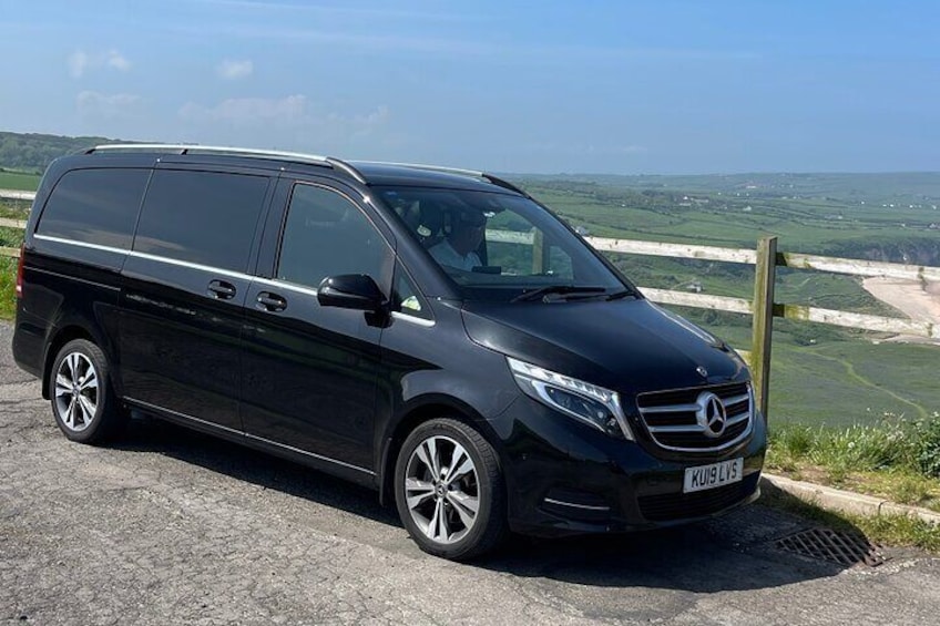 Luxury Mercedes MPV