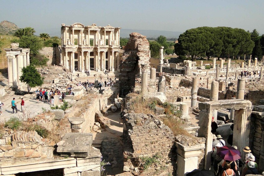 Picture 10 for Activity Kusadasi Port: Ephesus Tour with skip-the-line Entry