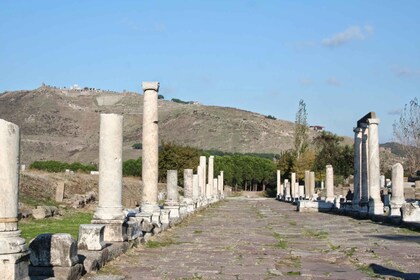 ทัวร์ส่วนตัว Pergamon Day จากอิสตันบูลโดยเครื่องบิน