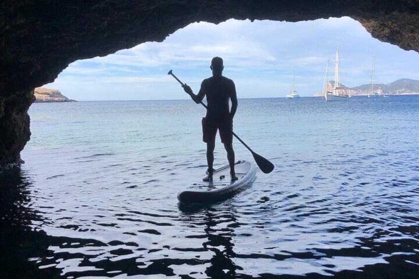 Ibiza: Private Sailboat with Tapas, Premum Open Bar & Music