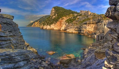 Visite privée de Cinque Terre depuis le port de croisière de La Spezia