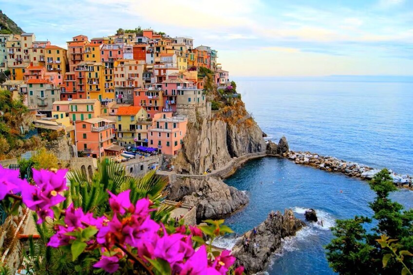 Private tour of Cinque Terre from La Spezia Cruise Port