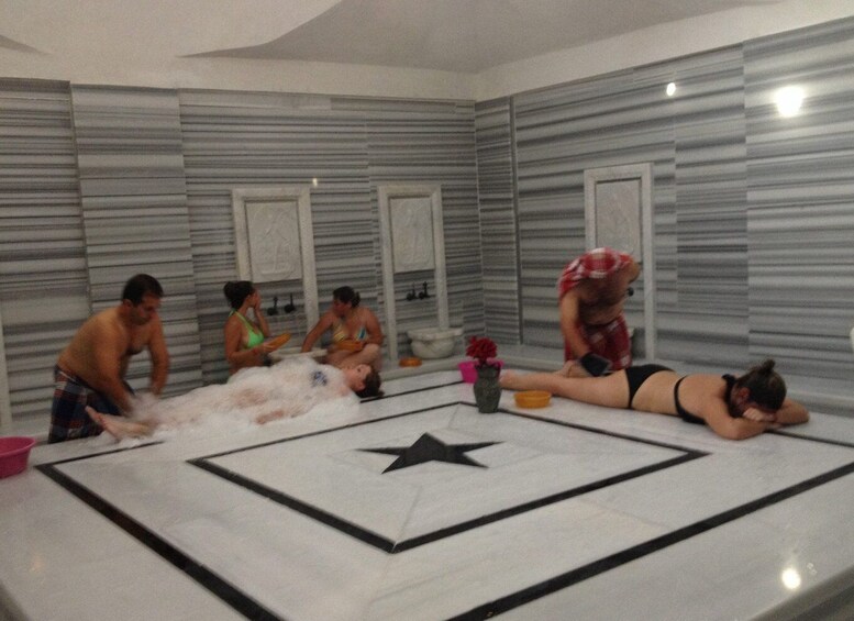 Kusadasi: Traditional Turkish Bath Experience