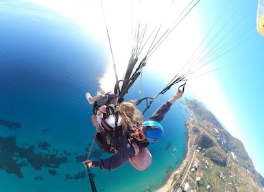 Alanya: Tandem skärmflygning till Kleopatrastranden