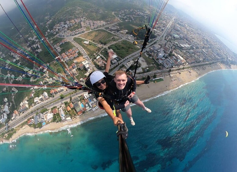 Picture 6 for Activity Alanya: Tandem Paragliding Flight to Cleopatra Beach