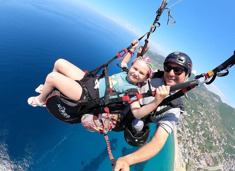 Picture 9 for Activity Alanya: Tandem Paragliding Flight to Cleopatra Beach