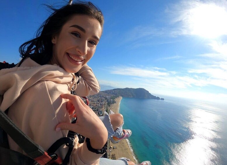 Picture 8 for Activity Alanya: Tandem Paragliding Flight to Cleopatra Beach