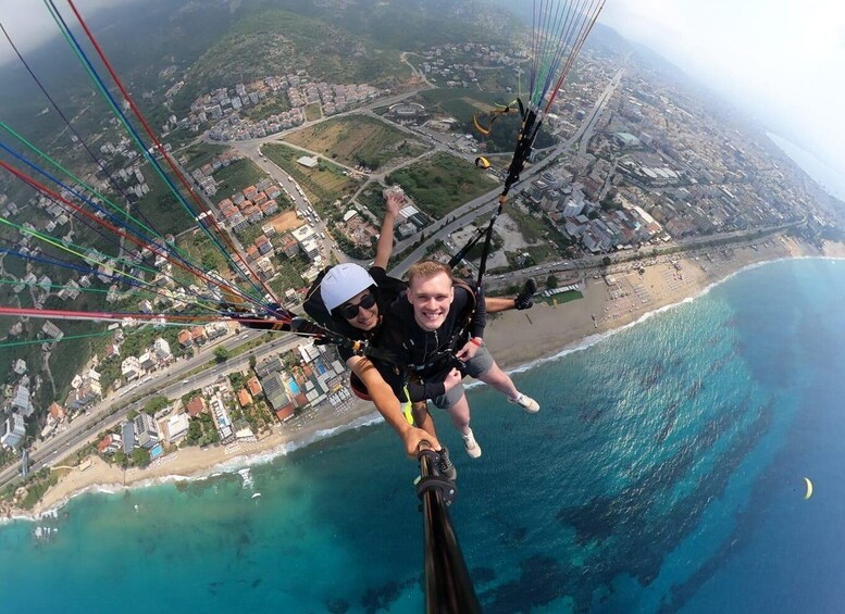 Picture 6 for Activity Alanya: Tandem Paragliding Flight to Cleopatra Beach