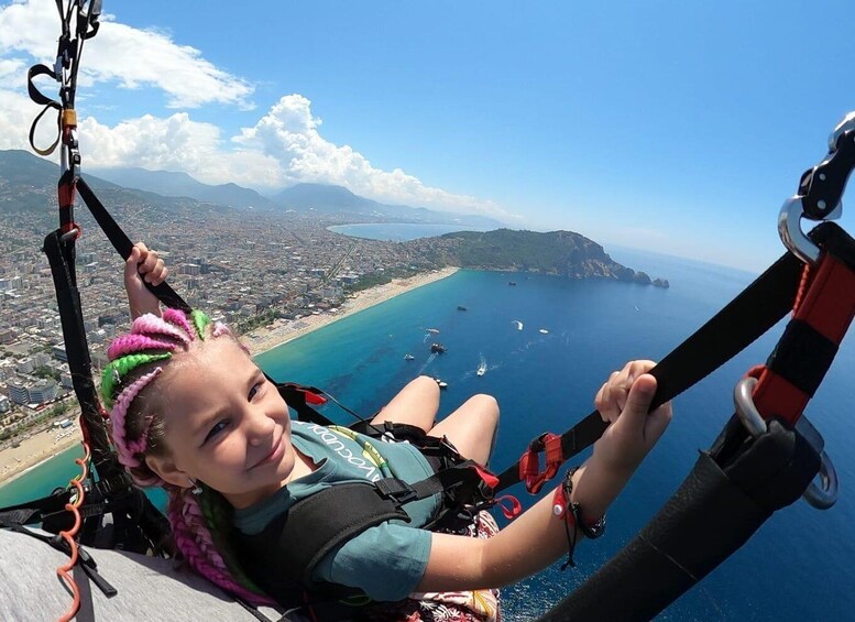 Picture 3 for Activity Alanya: Tandem Paragliding Flight to Cleopatra Beach