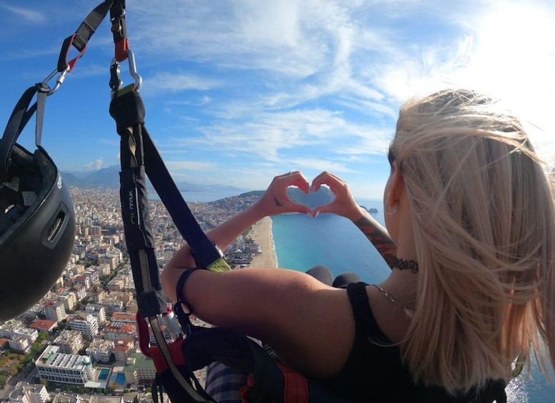 Picture 1 for Activity Alanya: Tandem Paragliding Flight to Cleopatra Beach