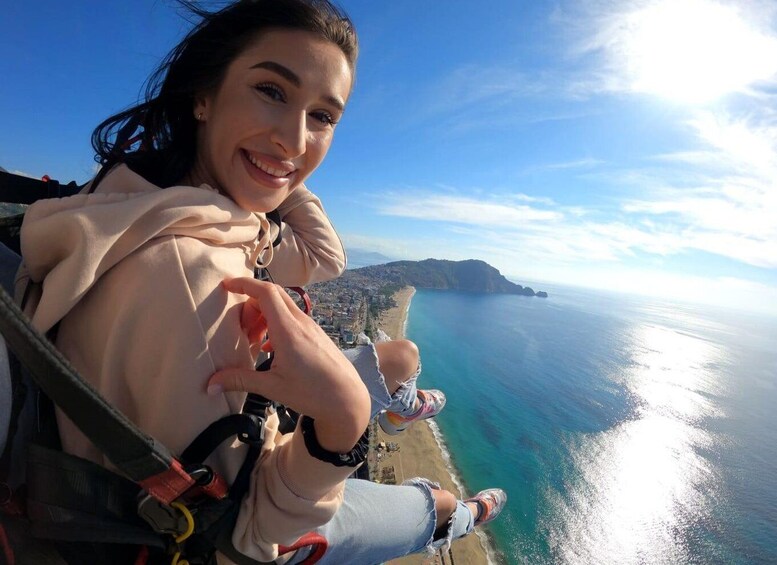 Picture 8 for Activity Alanya: Tandem Paragliding Flight to Cleopatra Beach