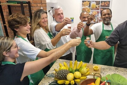 Brazilian Drinks Class Followed by Cheers at Sunset in Ipanema