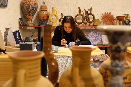 Capadocia: Taller de cerámica