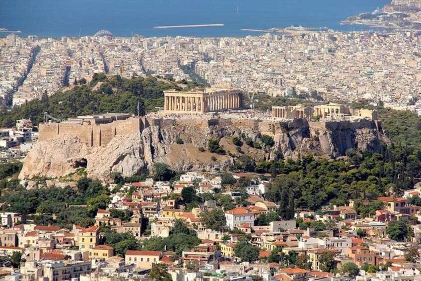 The Acropolis of Athens