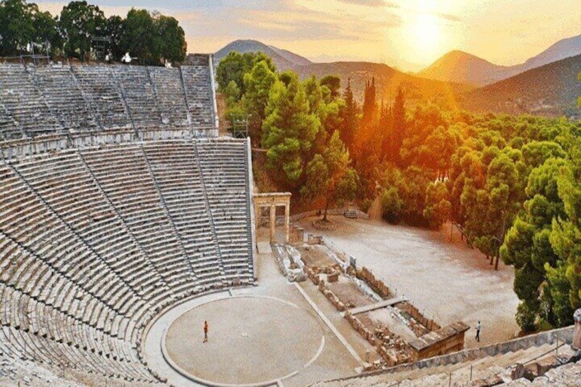 Combo: Epidaurus and Olive Oil Tour from Nafplio