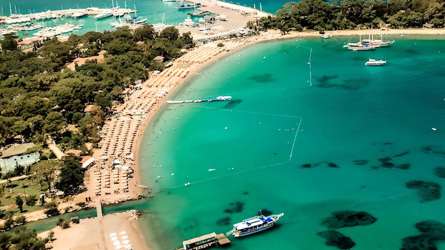 Antalya/Kemer: Phaselis Yacht Trip for Families and Couples