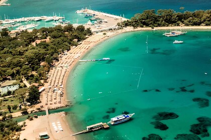 Antalya/Kemer: Phaselis Yacht Trip för familjer och par