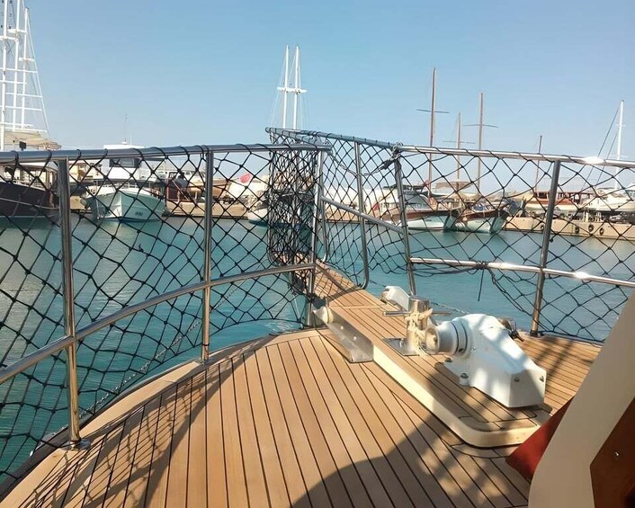 Picture 4 for Activity Antalya/Kemer: Phaselis Yacht Trip for Families and Couples