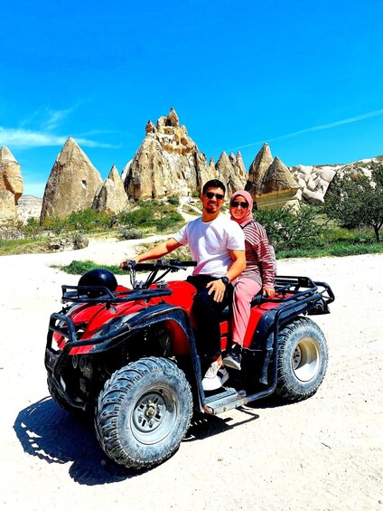 Picture 3 for Activity Cappadocia: Guided ATV Tour with Sunrise Option