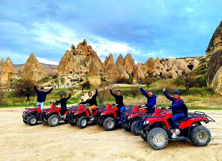 Picture 2 for Activity Cappadocia: Guided ATV Tour with Sunrise Option