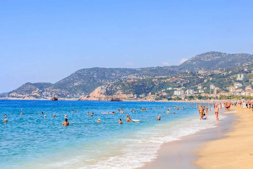 Picture 12 for Activity Alanya: Catamaran Boat Trip with Sunbathing and Swimming