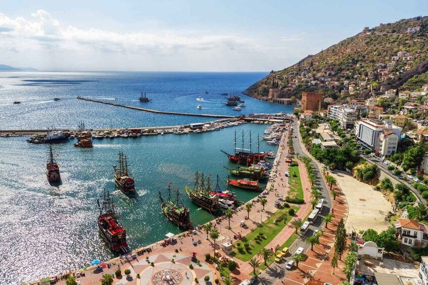 Picture 24 for Activity Alanya: Catamaran Boat Trip with Sunbathing and Swimming