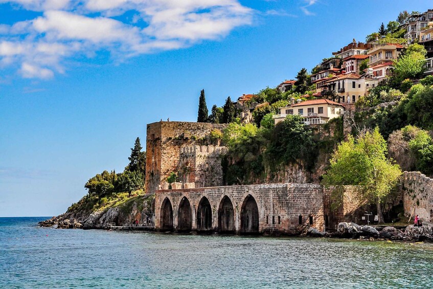 Picture 11 for Activity Alanya: Catamaran Boat Trip with Sunbathing and Swimming