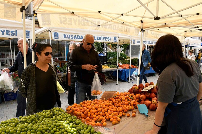 Picture 4 for Activity Cooking Class in Selcuk ( Ephesus) and Market Exploration