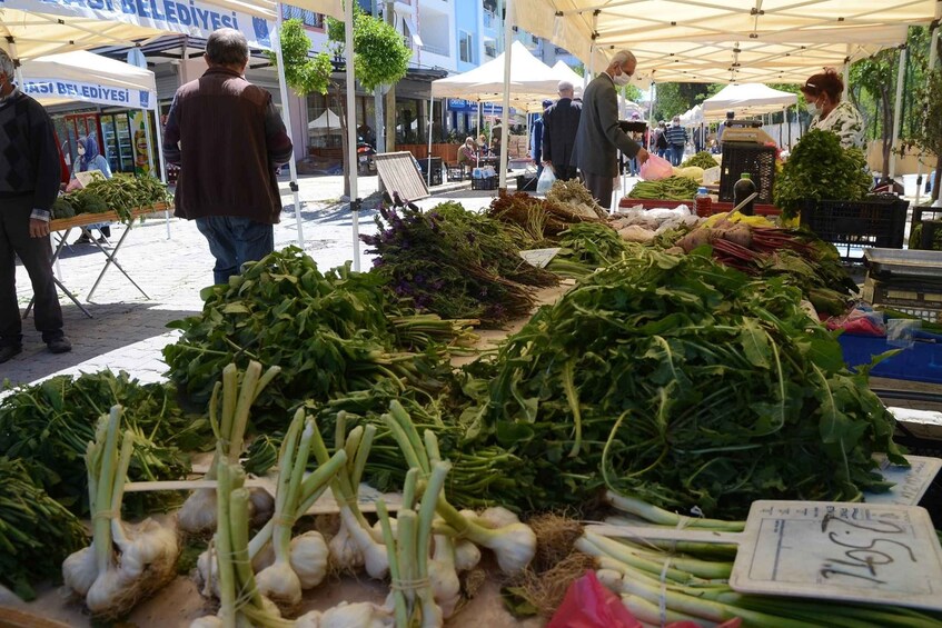 Picture 2 for Activity Cooking Class in Selcuk ( Ephesus) and Market Exploration