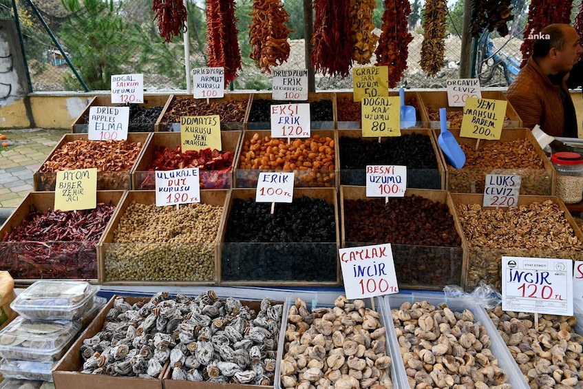 Cooking Class in Selcuk ( Ephesus) and Market Exploration