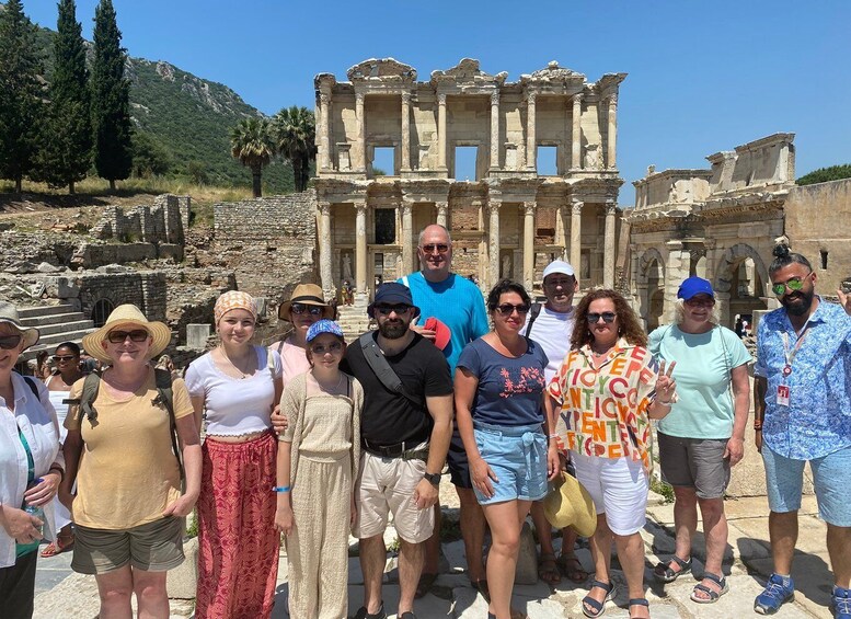 Picture 1 for Activity 3 hours Ephesus and Terrace Houses Tour from Kusadasi Port