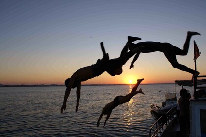 Crucero privado con cena al atardecer por Marmaris e Icmeler