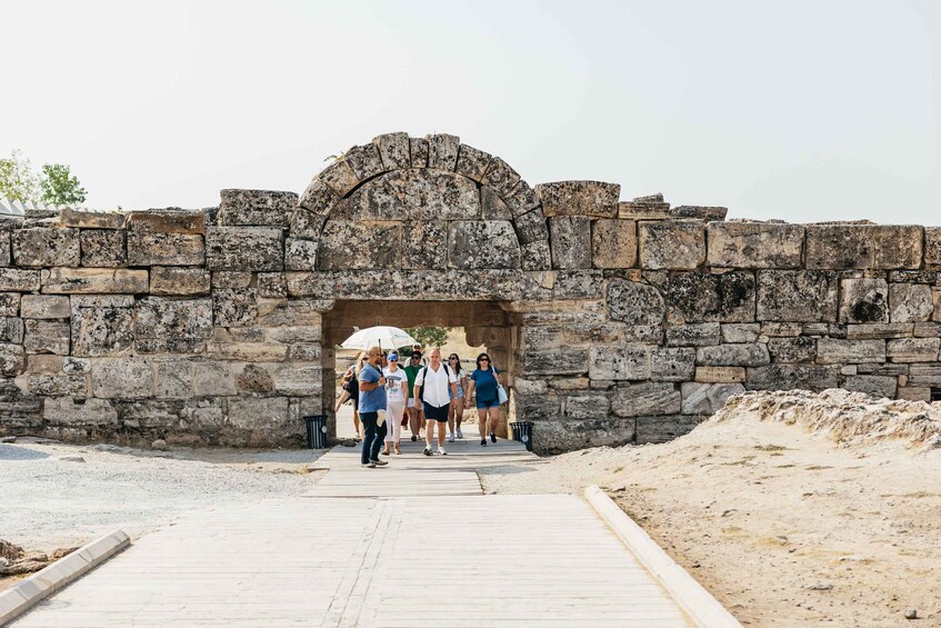 Picture 4 for Activity From Antalya/Kemer: Pamukkale and Hierapolis Tour with Lunch