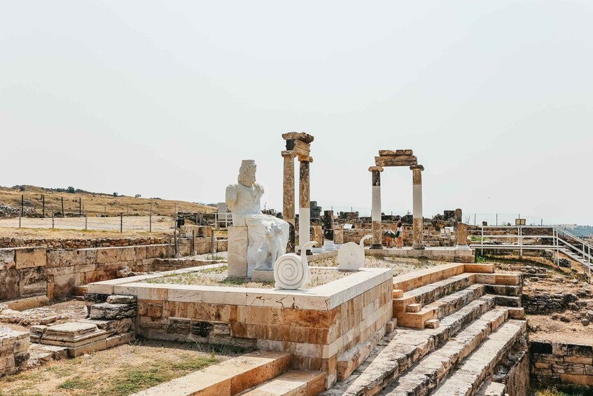 Picture 3 for Activity From Antalya/Kemer: Pamukkale and Hierapolis Tour with Lunch