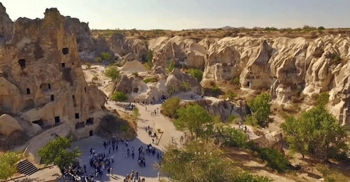 Cappadocië: Rode Tour met kleine groep, hele dag met lunch