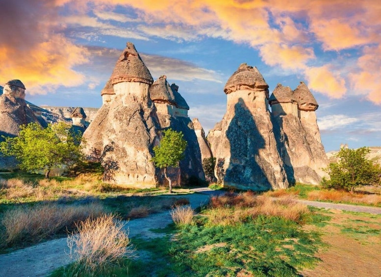 Picture 2 for Activity Cappadocia Red Tour with Small Group Full-Day Include Lunch