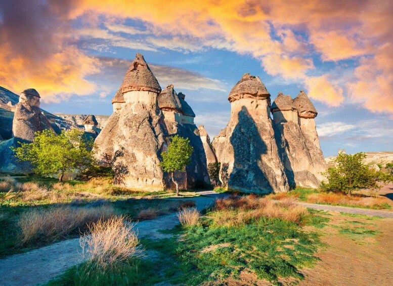 Picture 2 for Activity Cappadocia Red Tour with Small Group Full-Day Include Lunch