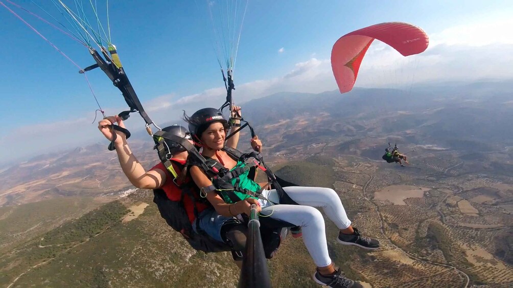 Picture 4 for Activity From Urgüp/Göreme: Cappadocia Tandem Paragliding & Transfer