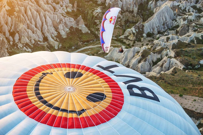 Picture 3 for Activity From Urgüp/Göreme: Cappadocia Tandem Paragliding & Transfer