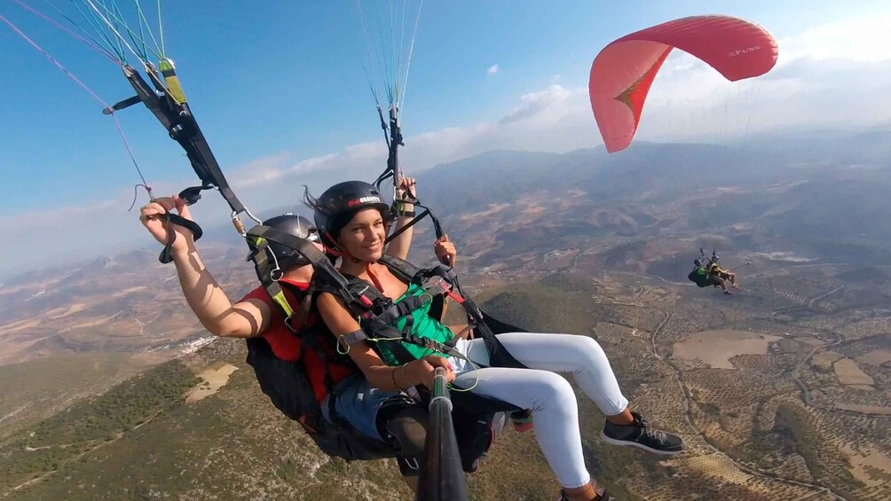 Picture 4 for Activity From Urgüp/Göreme: Cappadocia Tandem Paragliding & Transfer